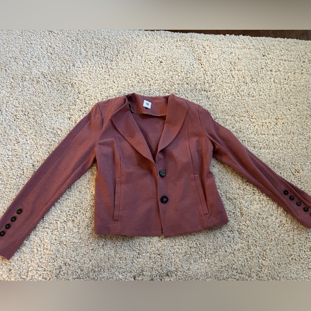 Cabi pink blazer